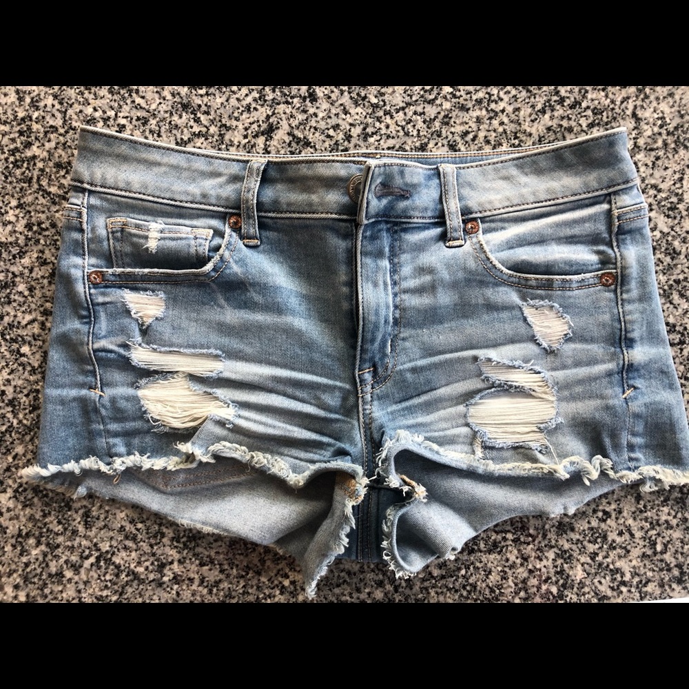 American Eagle jean shorts